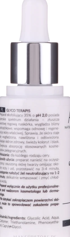 35% Glykolsäure für alle Hauttypen