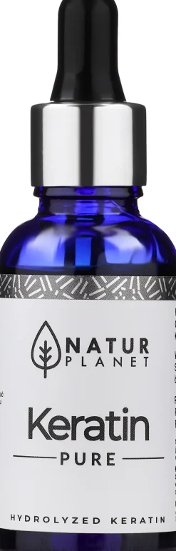 100% hydrolysiertes Keratin