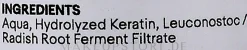 100% hydrolysiertes Keratin