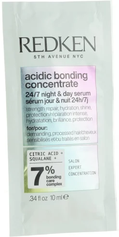 24/7 Intensivpflege-Tag-und-Nacht-Serum für chemisch behandelte und geschädigte Haare (Probe)