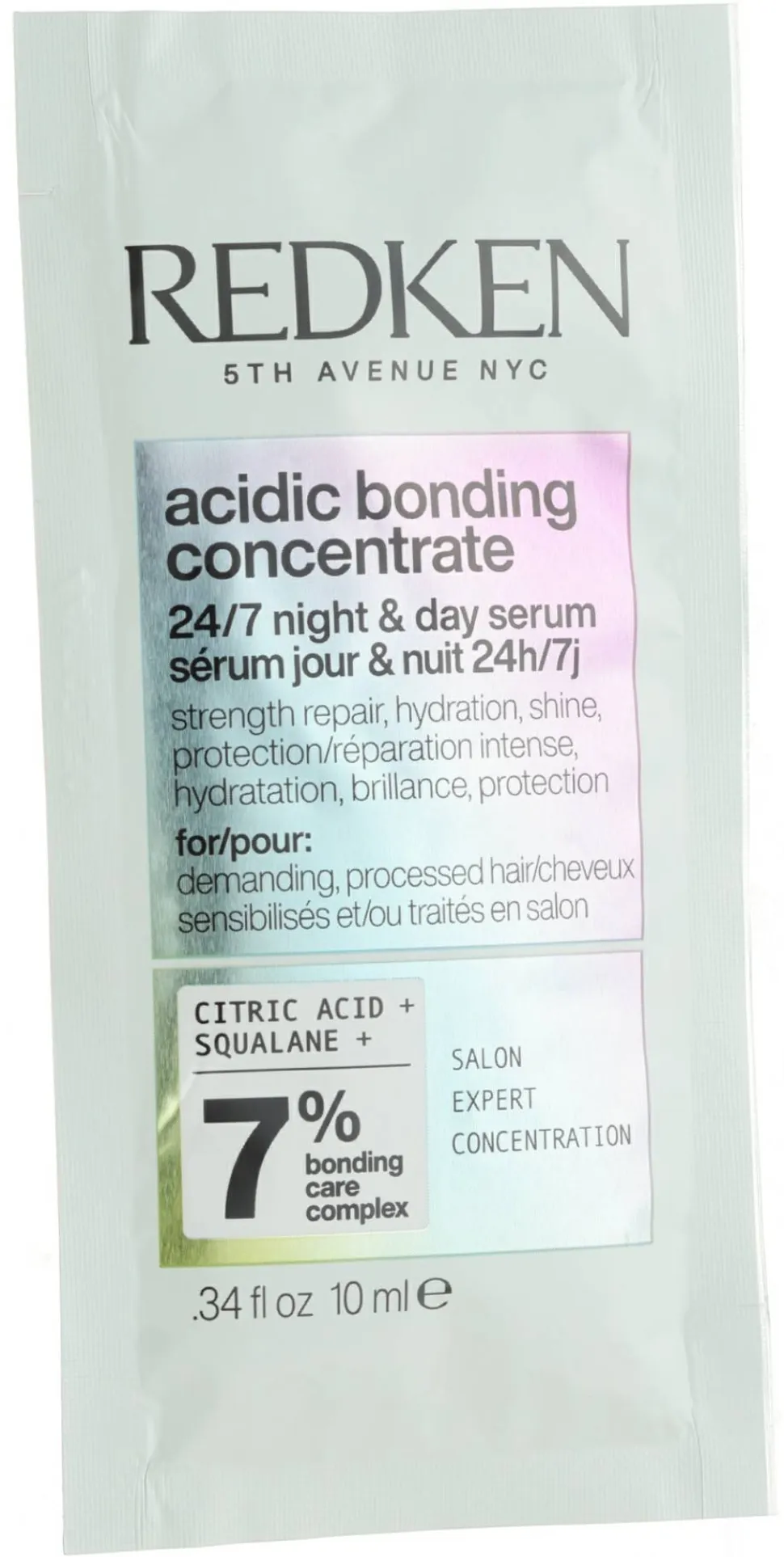 24/7 Intensivpflege-Tag-und-Nacht-Serum für chemisch behandelte und geschädigte Haare (Probe)