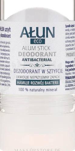 100% Natürlicher Deostick Antitranspirant Alaunstein