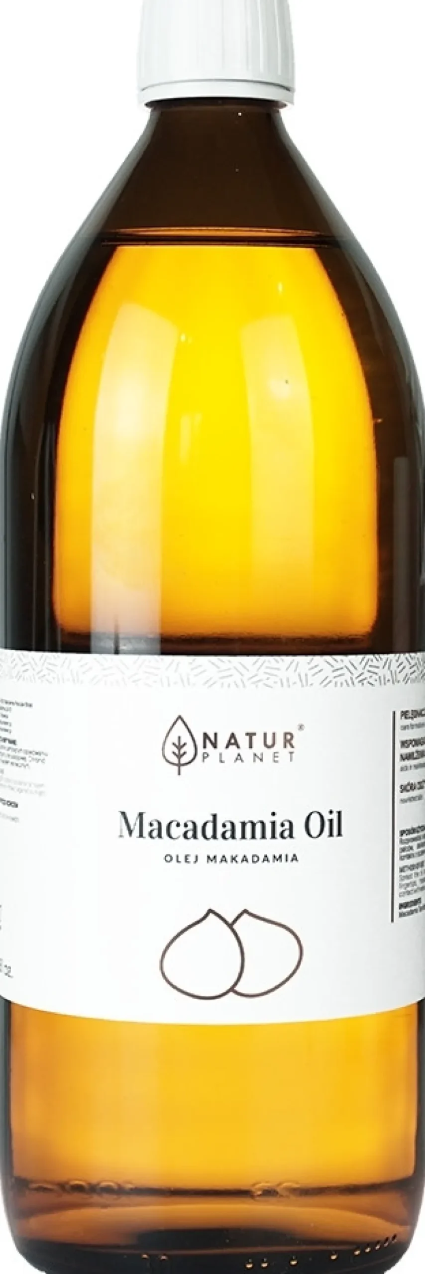 100% natürliches Macadamia-Öl