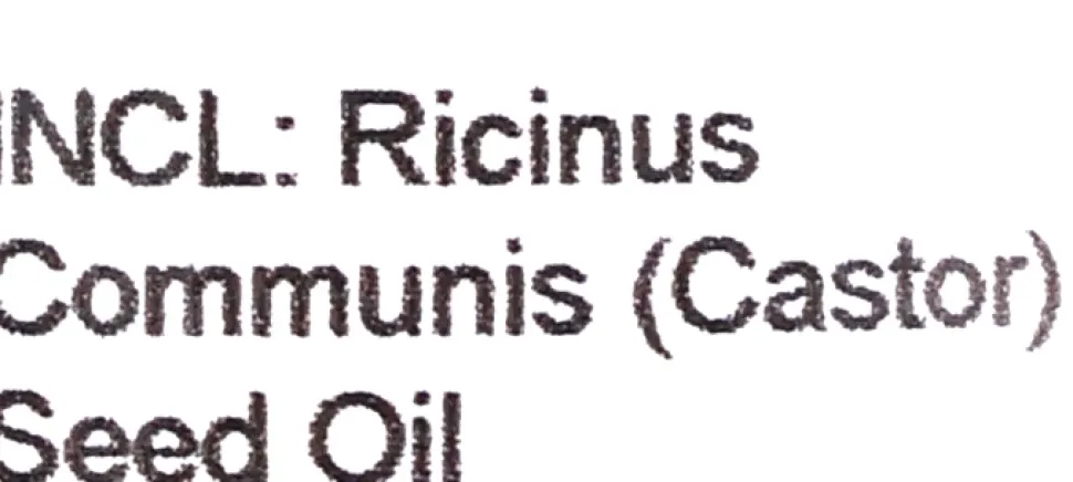 100% natürliches Rizinusöl