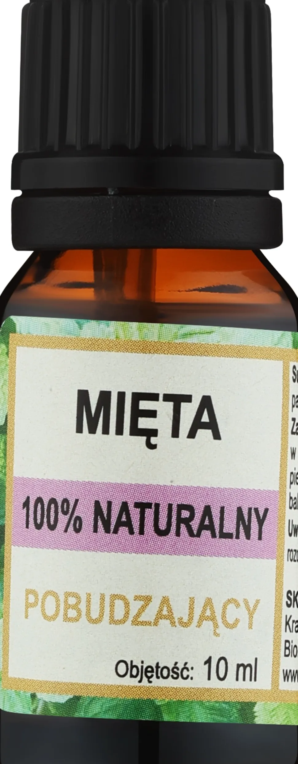 100% Natürliches ätherisches Minzöl
