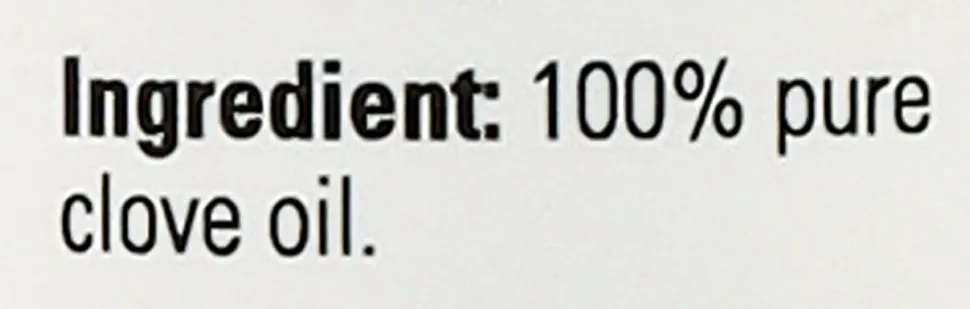 100% Reines ätherisches Nelkenöl