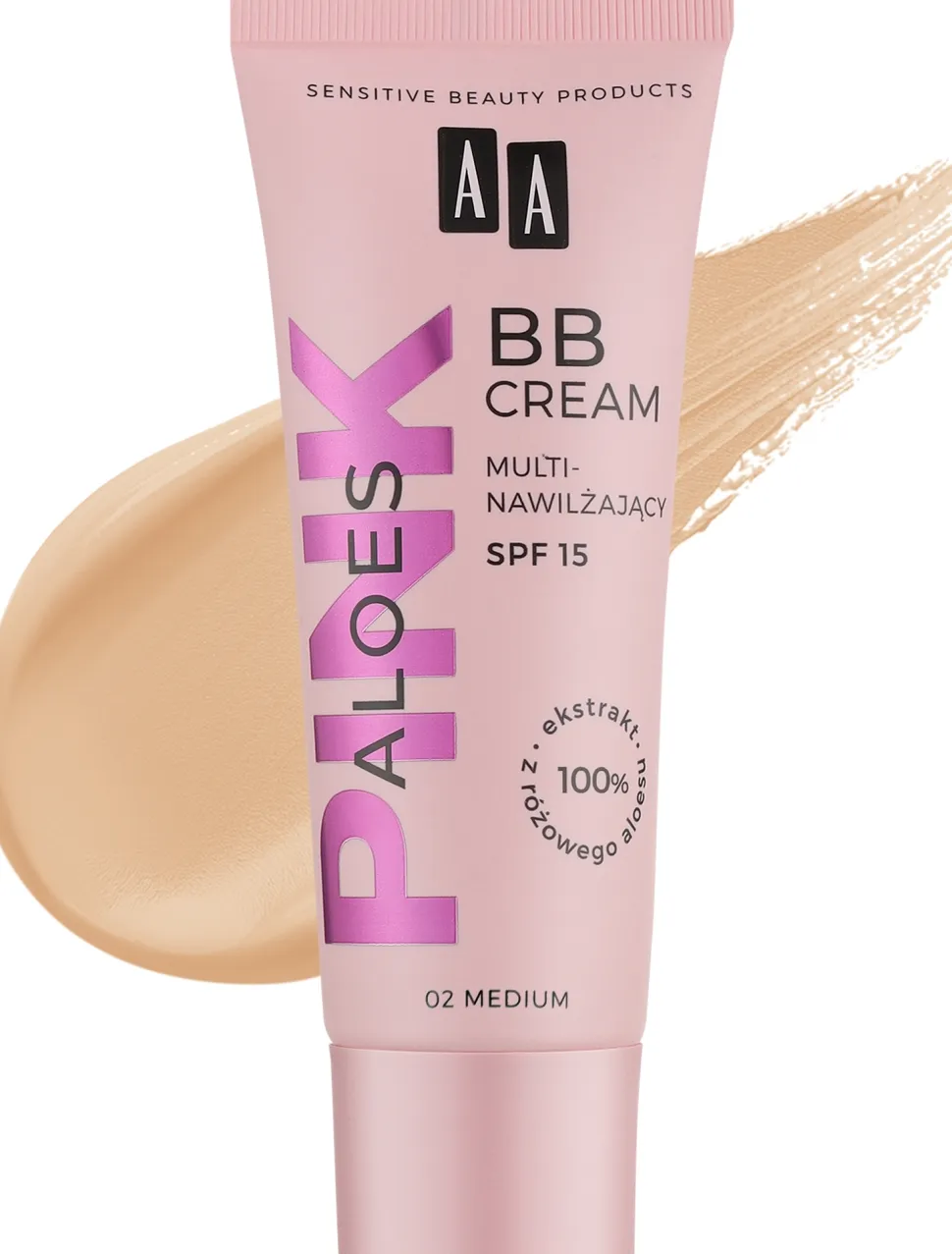 AA Aloes Pink BB Cream SPF15