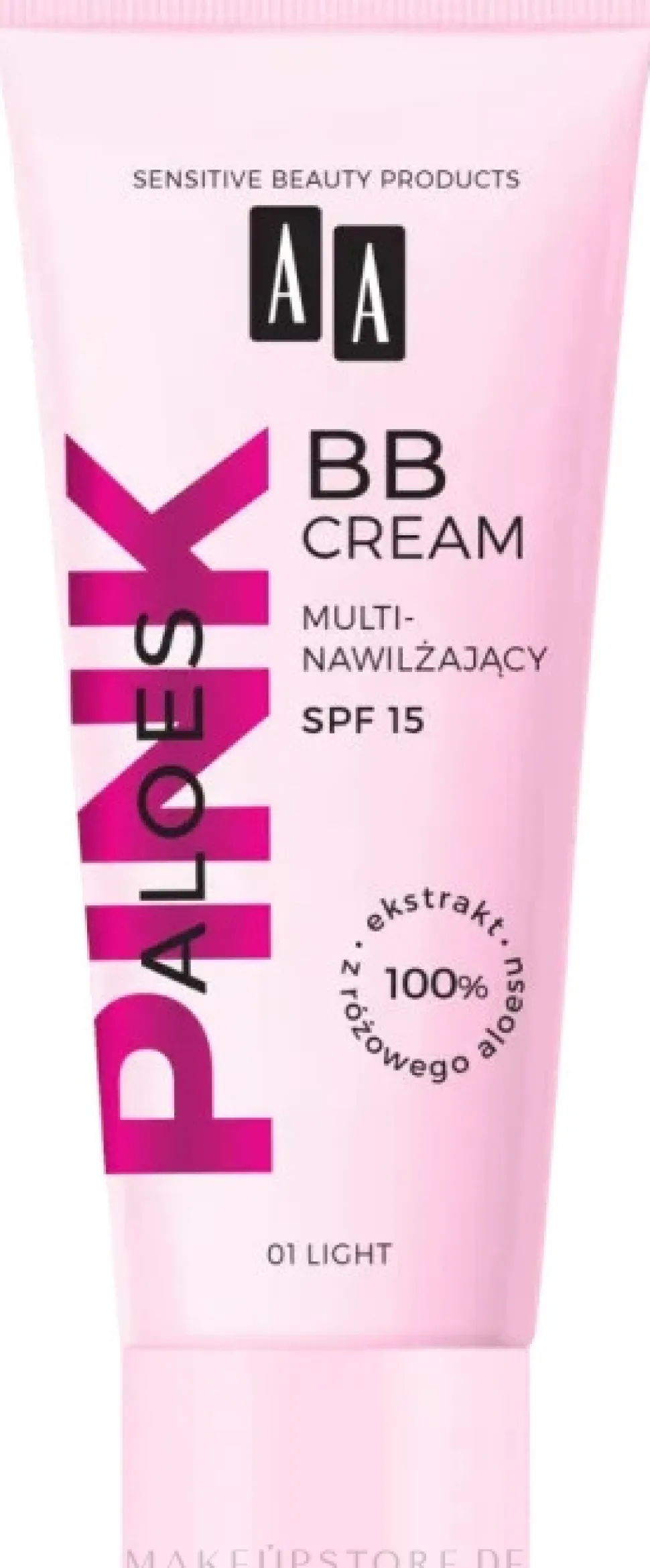 AA Aloes Pink BB Cream SPF15