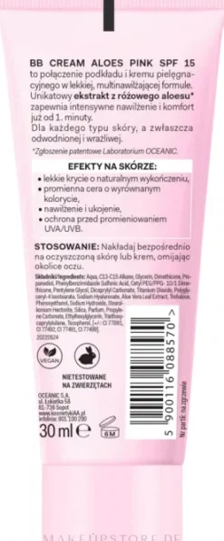 AA Aloes Pink BB Cream SPF15
