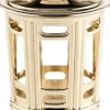 Abdeckung für Duftlampe, golden