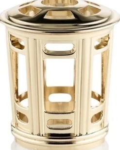 Abdeckung für Duftlampe, golden