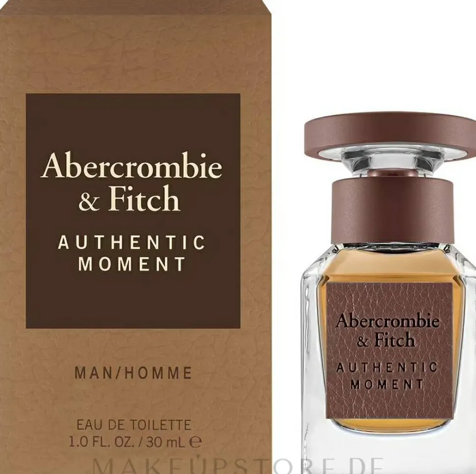 Abercrombie & Fitch Authentic Moment Man
