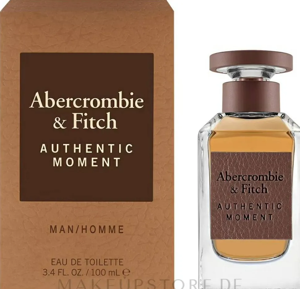 Abercrombie & Fitch Authentic Moment Man