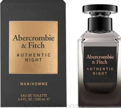 Abercrombie & Fitch Authentic Night Man