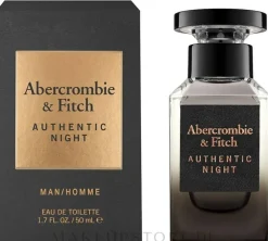 Abercrombie & Fitch Authentic Night Man
