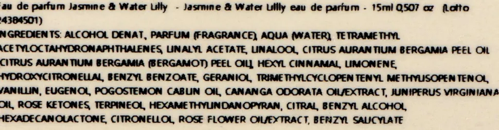 Acca Kappa Jasmine & Water Lily