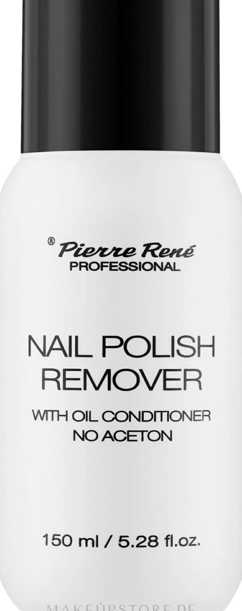 Acetonfreier Nagellackentferner