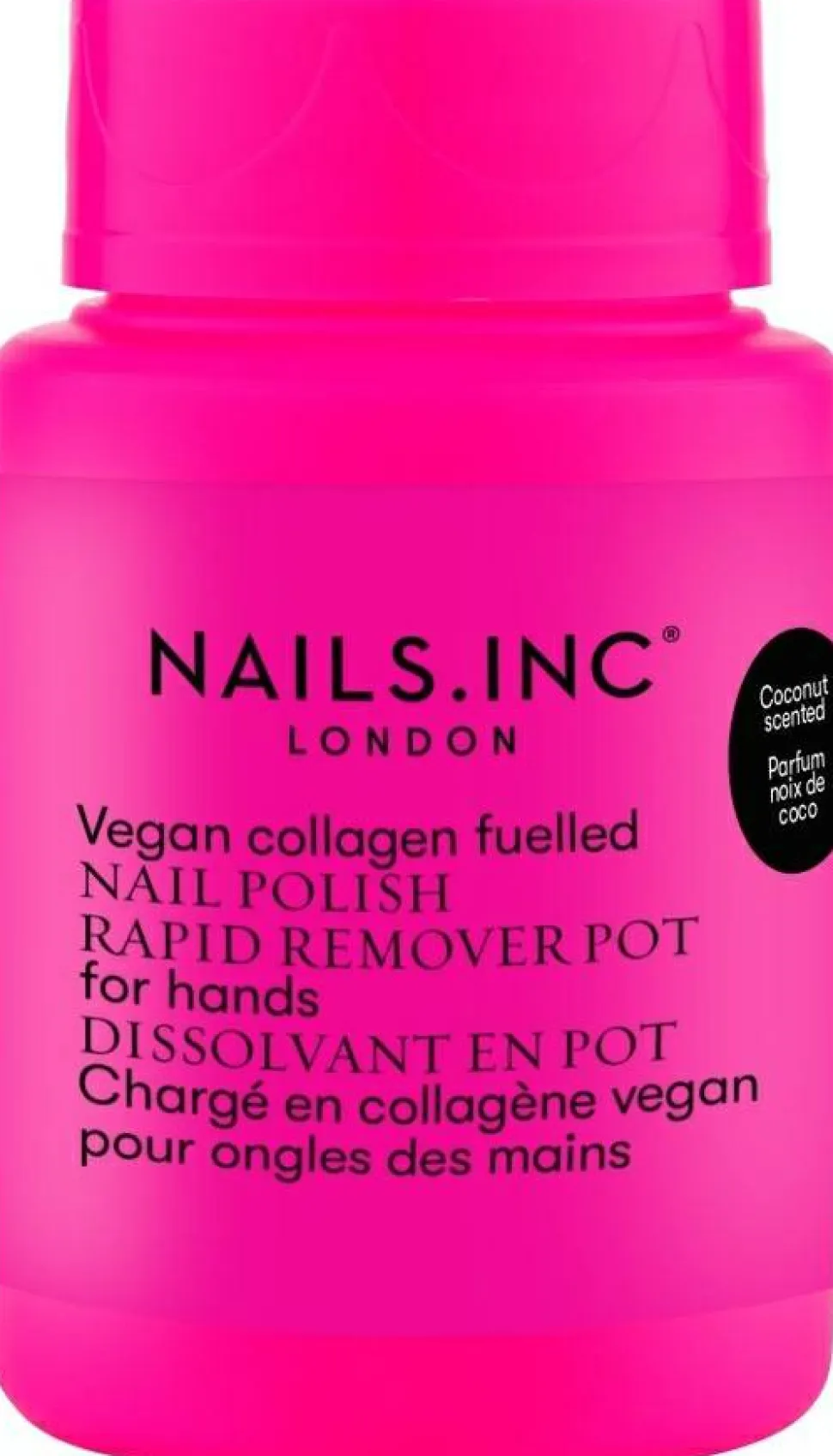 Acetonfreier Nagellackentferner