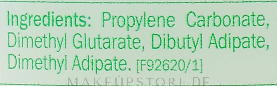 Acetonfreier Nagellackentferner