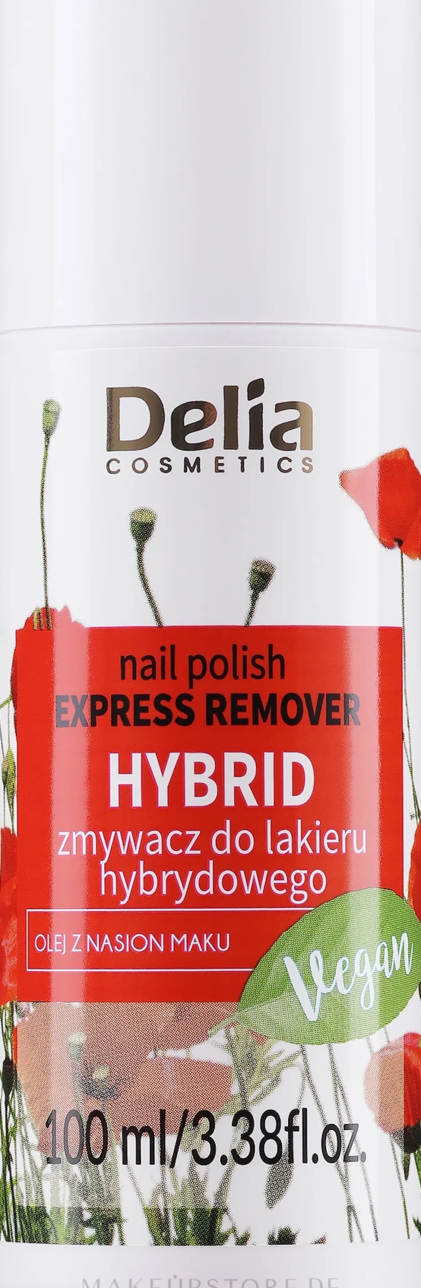 Acetonhaltiger Nagellackentferner