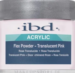 Acrylpuder transparentrosa