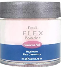 Acrylpuder transparentrosa