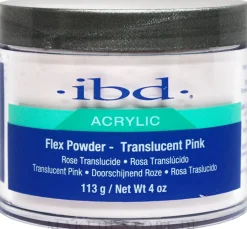 Acrylpuder transparentrosa