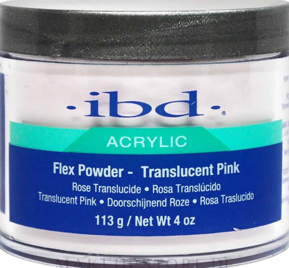Acrylpuder transparentrosa