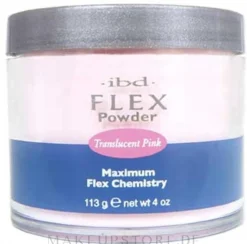 Acrylpuder transparentrosa