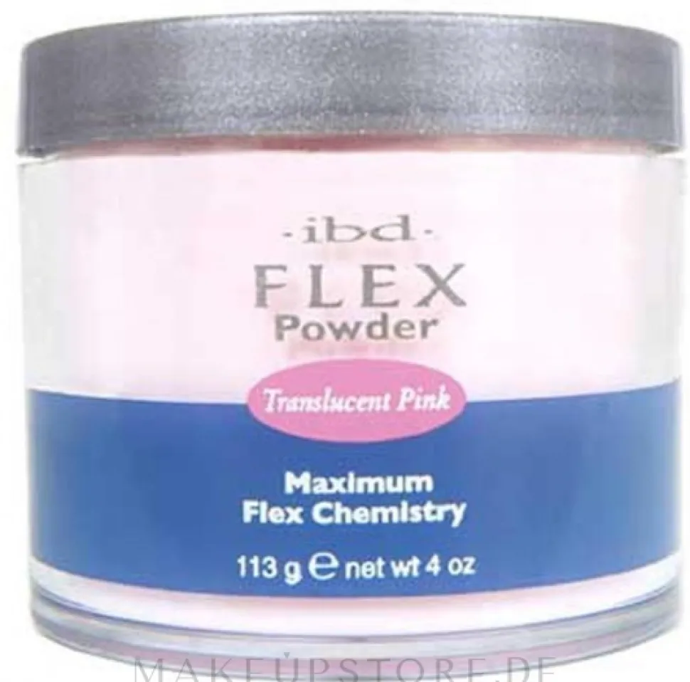 Acrylpuder transparentrosa