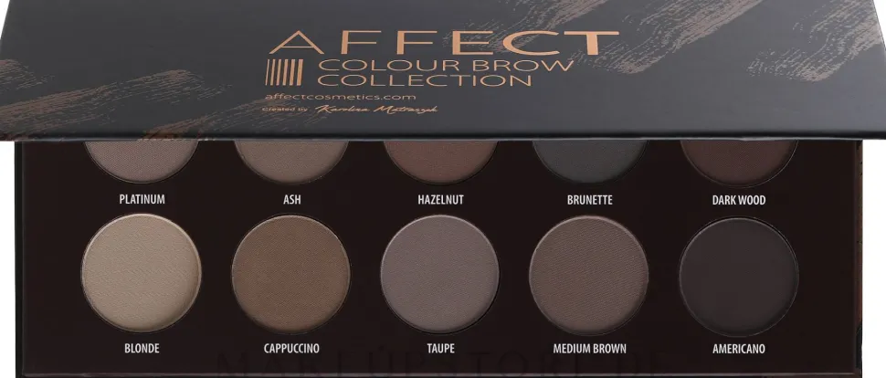 Affect Cosmetics Color Brow Collection