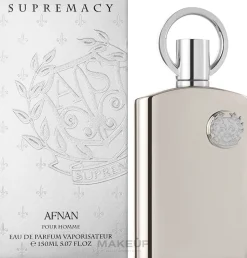Afnan Perfumes Supremacy Silver