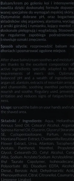 After Shave Balsam