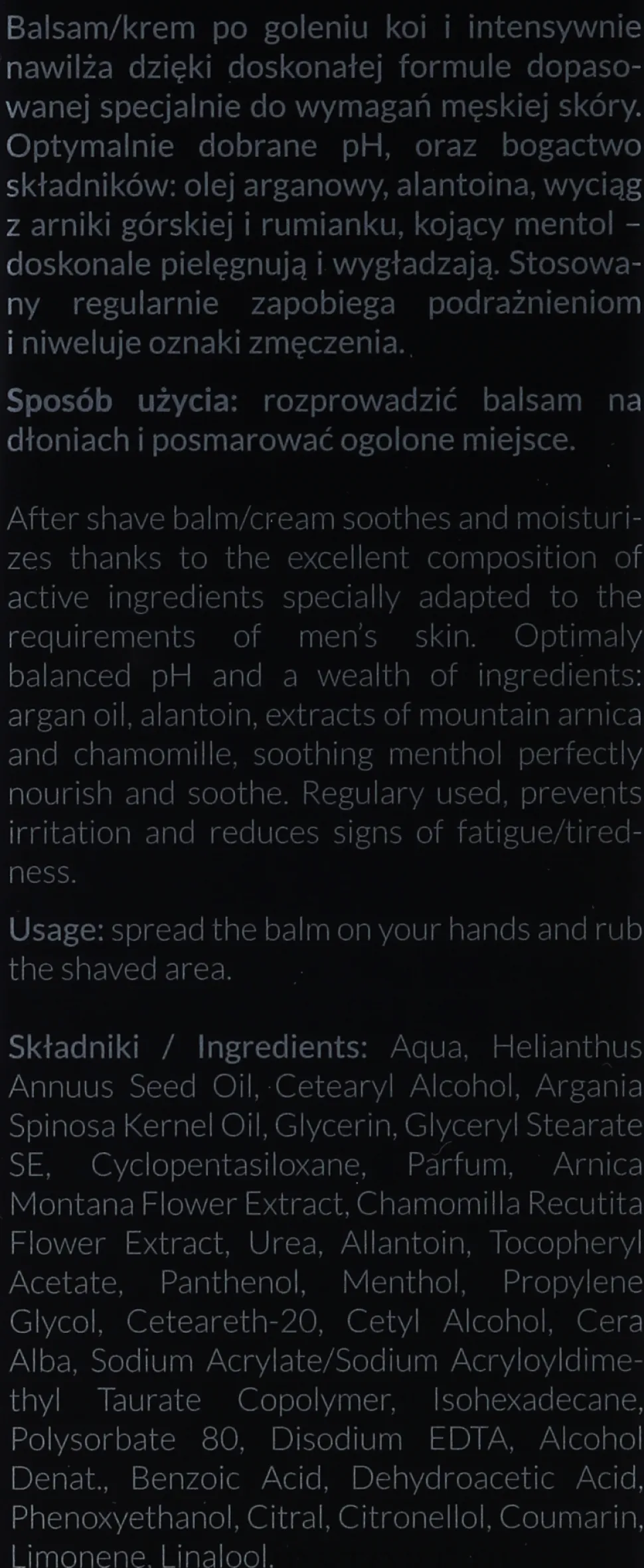 After Shave Balsam