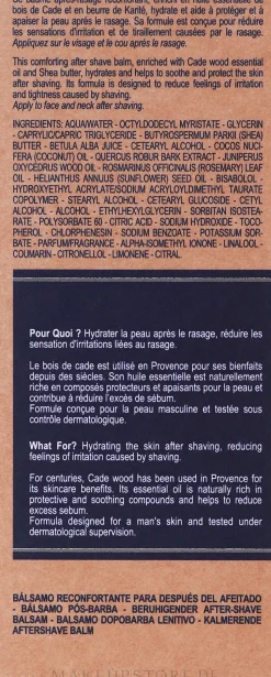 After Shave Balsam