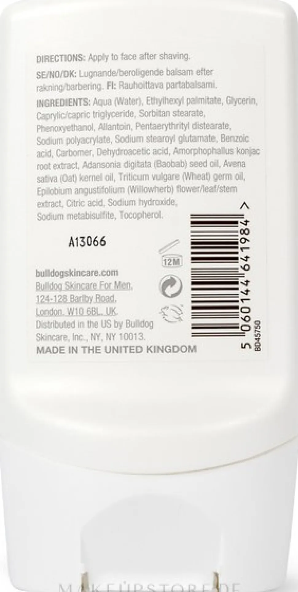 After Shave Balsam für empfindliche Haut