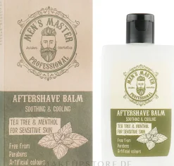 After Shave Balsam für empfindliche Haut mit Teebaum und Menthol
