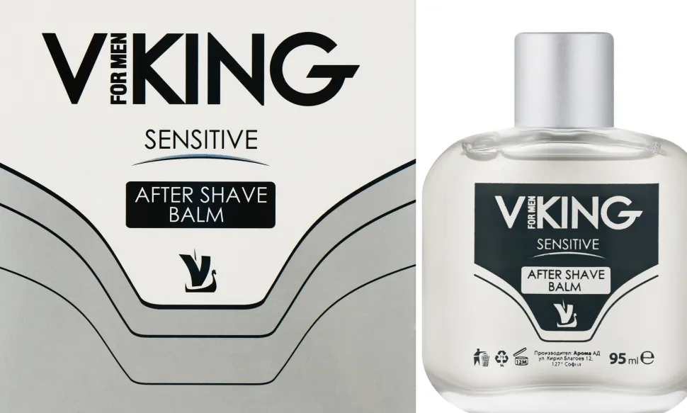 After Shave Balsam für empfindliche Haut
