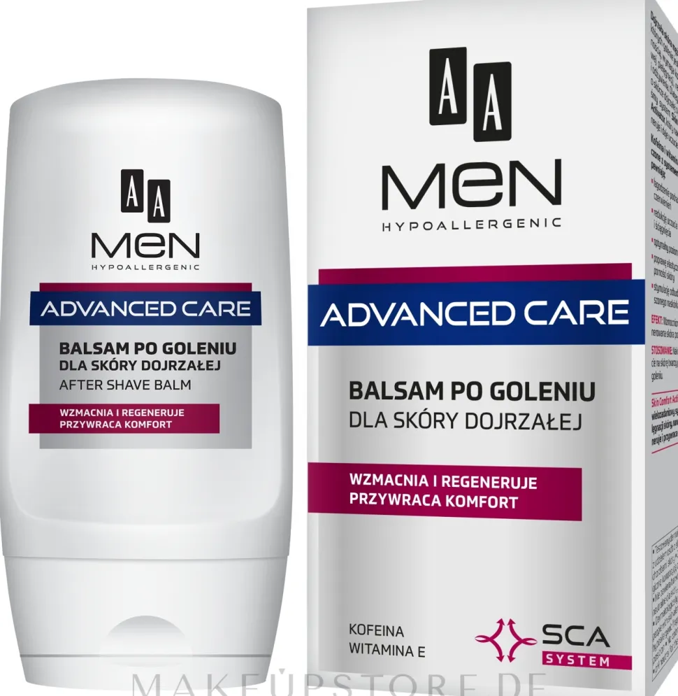 After Shave Balsam für reife Haut