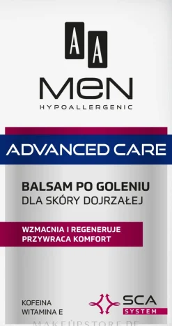 After Shave Balsam für reife Haut
