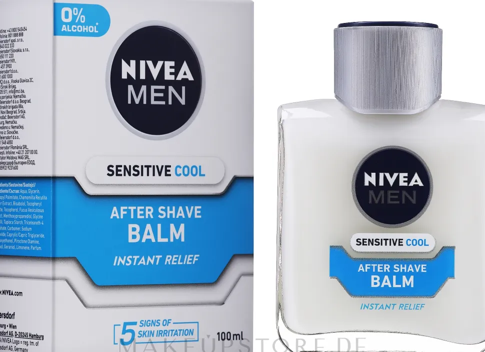 After Shave Balsam für sensitive Haut