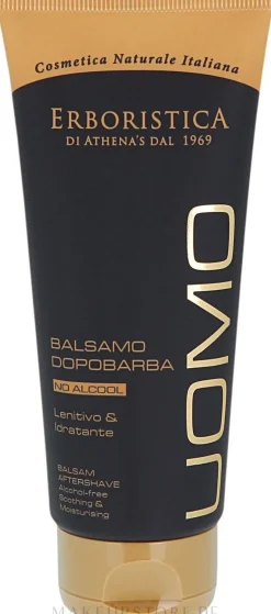 After Shave Balsam mit Ginseng- und Aloe-Extrakten