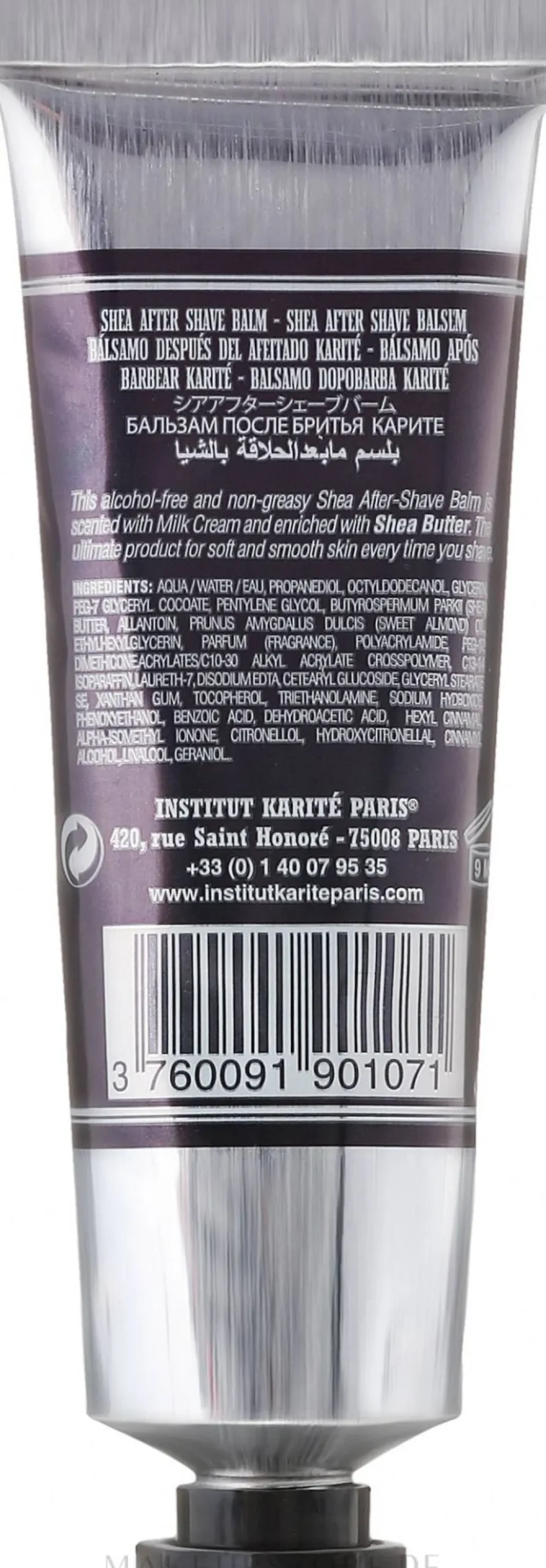 After Shave Balsam mit Sheabutter
