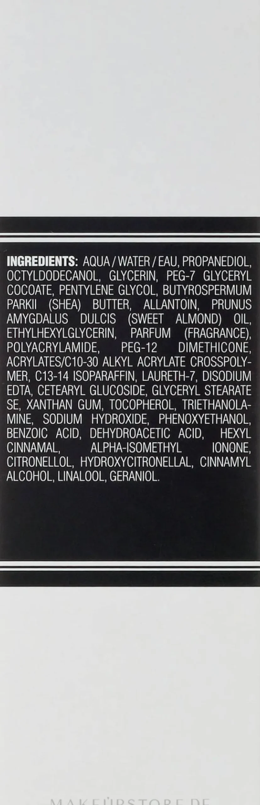 After Shave Balsam mit Sheabutter