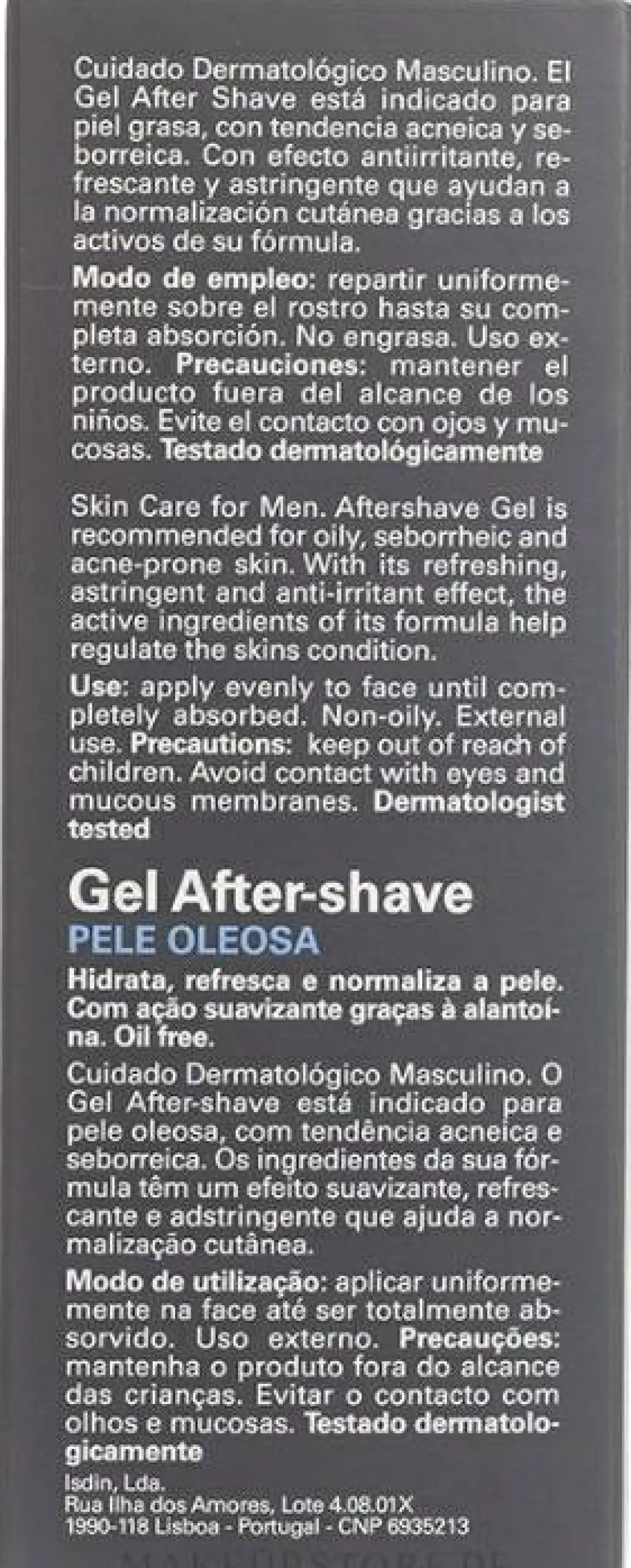 After Shave Gel