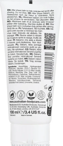 After Shave Gel für Männer