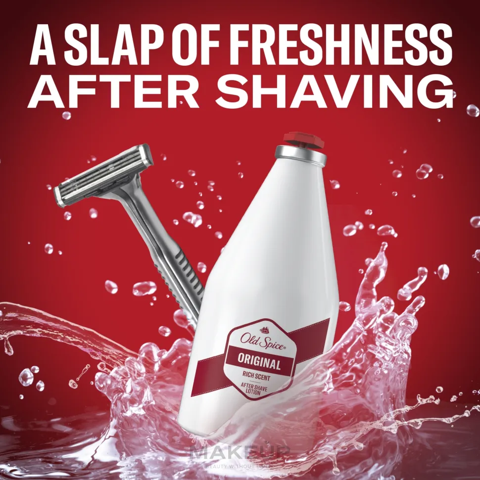 After Shave Lotion