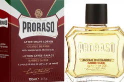 After Shave Lotion mit Sandelholzöl