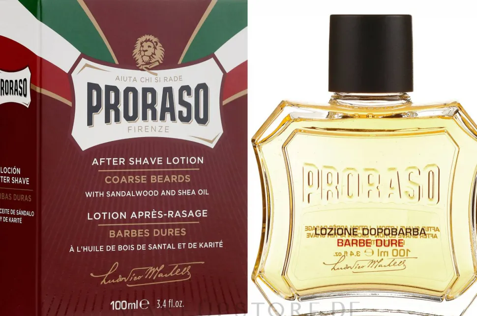 After Shave Lotion mit Sandelholzöl