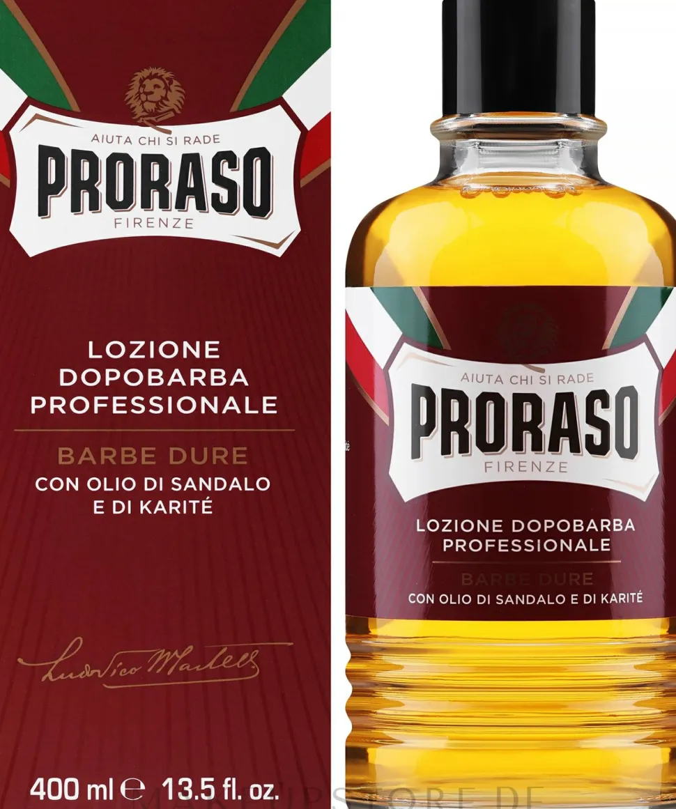 After Shave Lotion mit Sandelholzöl